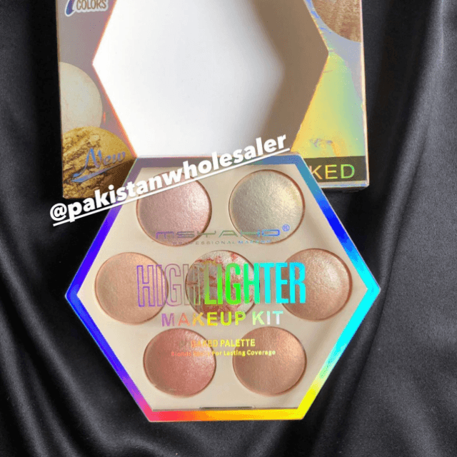MSYAHOO 7 Color Highlighter Palette