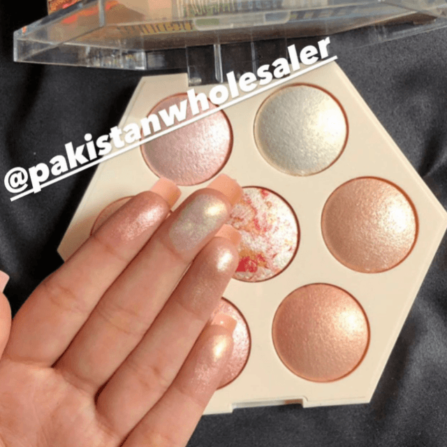 MSYAHOO 7 Color Highlighter Palette
