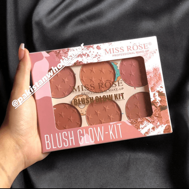Miss Rose 6 in 1 Blushon Kit