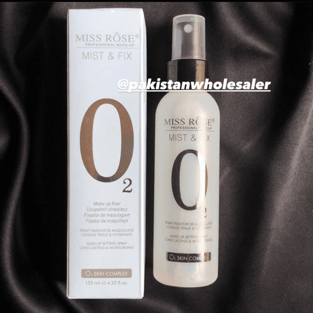 Miss Rose Mist and Fix O2 Spray