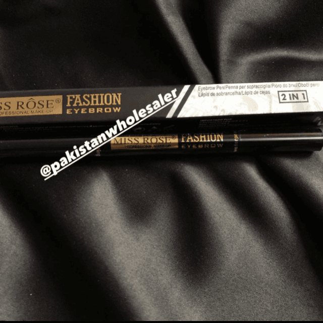 Miss Rose 2 In 1 Eyebrow Pen