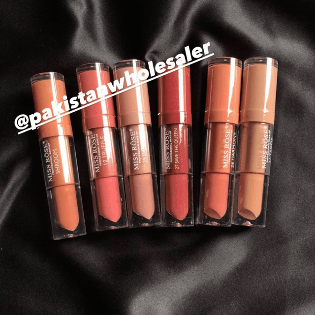 Miss Rose Matte Liquid Lipsticks