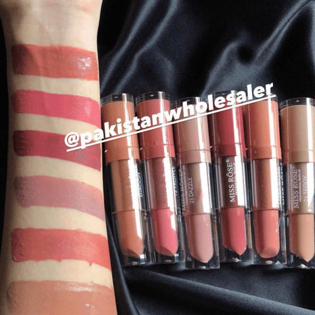 Miss Rose Matte Liquid Lipsticks