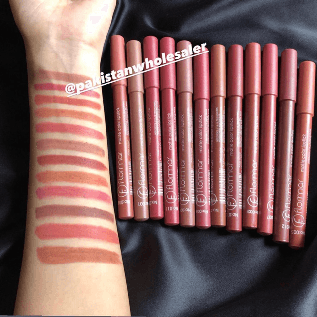 Flormar pack of 12 Lip Pencils