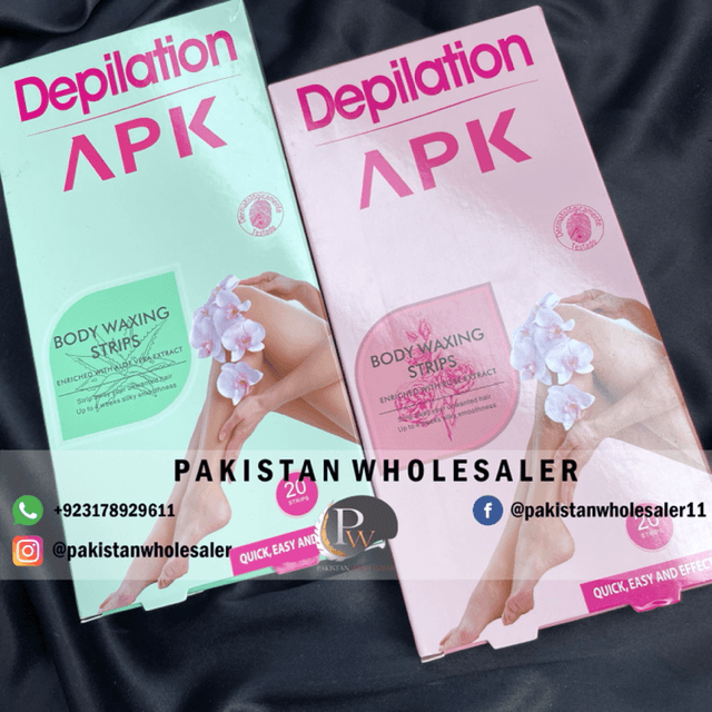 APK Depilation Waxing Stripes ( 20 Stripes )