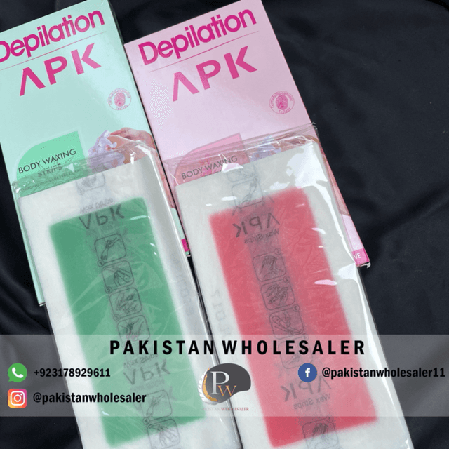 APK Depilation Waxing Stripes ( 20 Stripes )