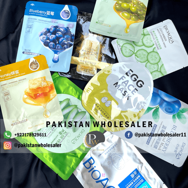 Bio Aqua Face Masks