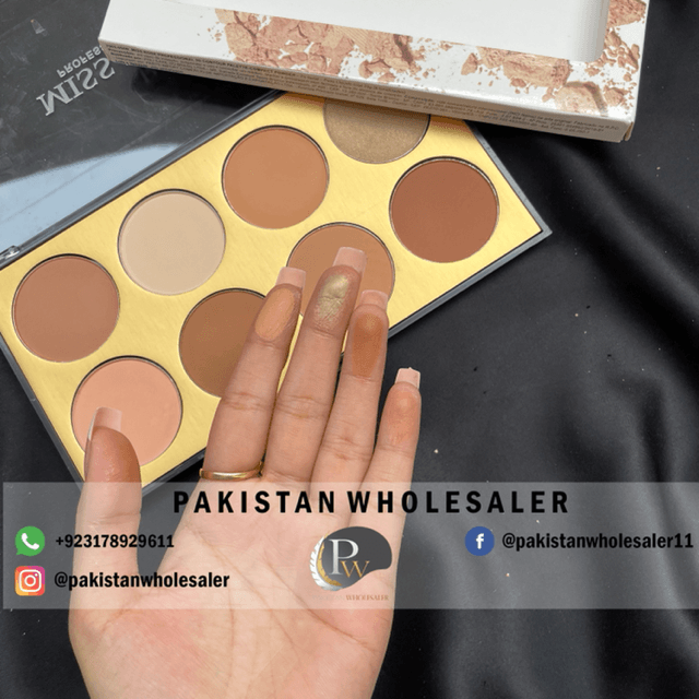 Miss Rose Contour Palette