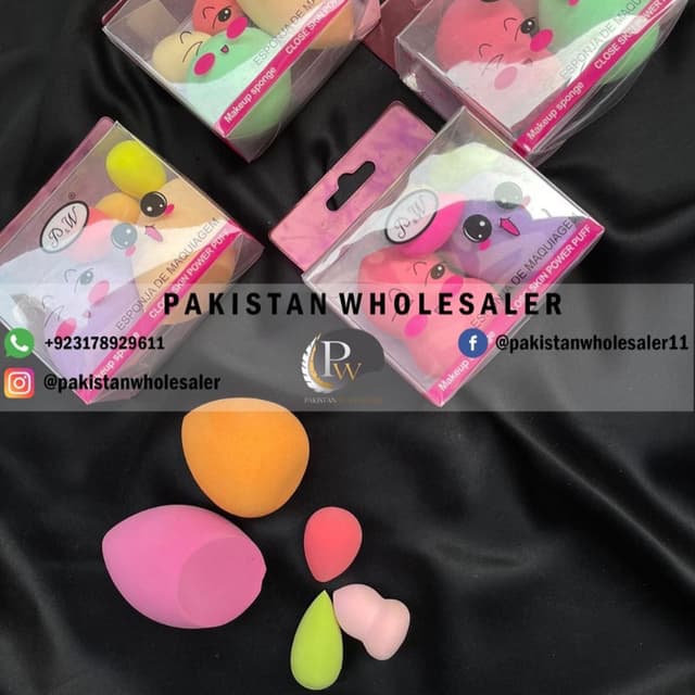 P.W Pack of 5 Beauty Blenders