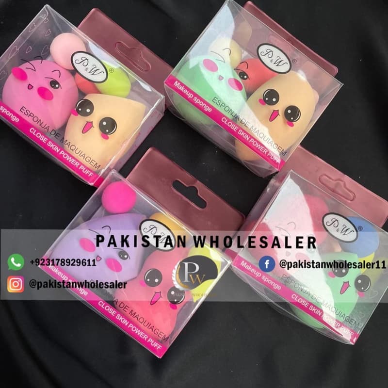 P.W Pack of 5 Beauty Blenders