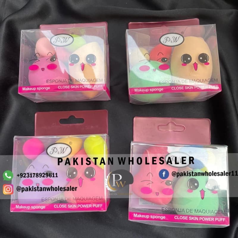 P.W Pack of 5 Beauty Blenders