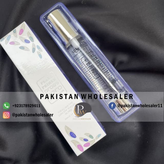 Miss Rose Pearl Bottle Primer
