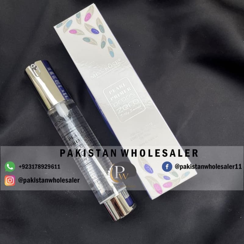Miss Rose Pearl Bottle Primer