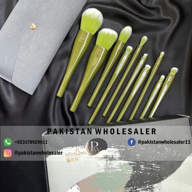 Mint Bea 10 Pcs Brushes