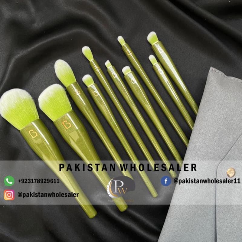Mint Bea 10 Pcs Brushes
