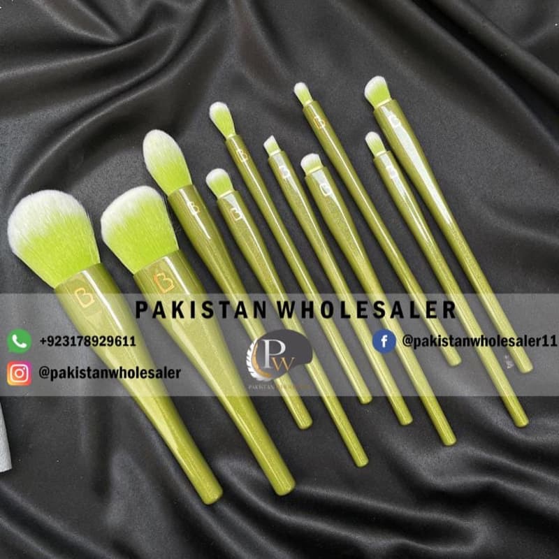 Mint Bea 10 Pcs Brushes