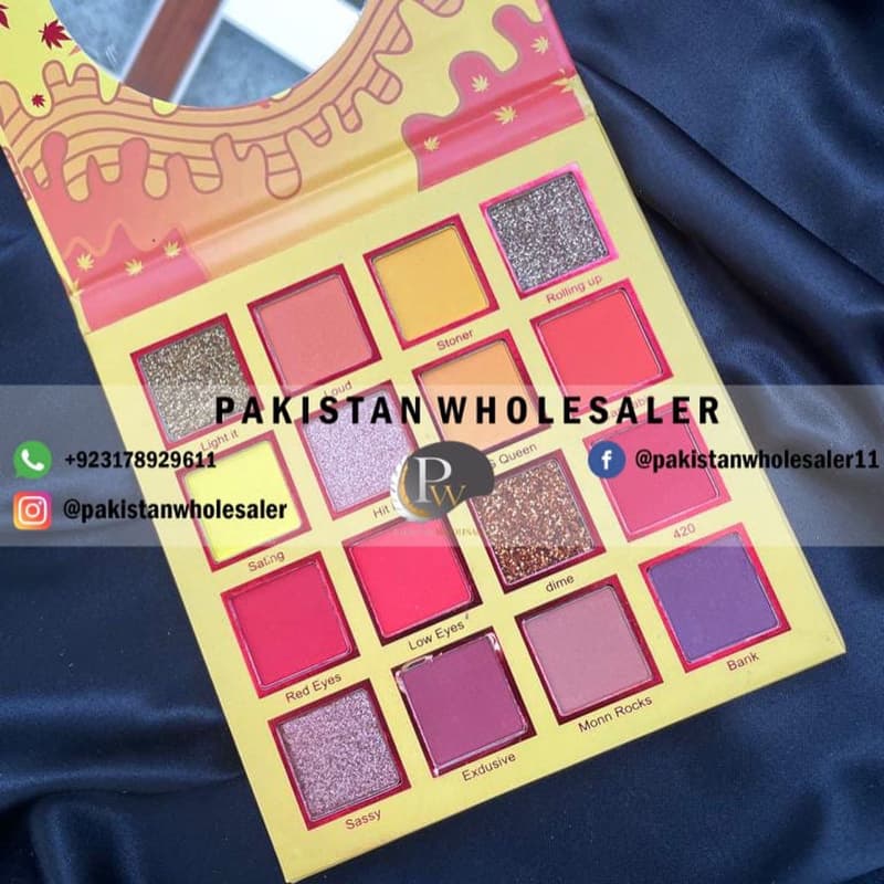 Coco Urban ( Purple Haze , Girl Scout , Orange Pop ) Eyeshadow Palette