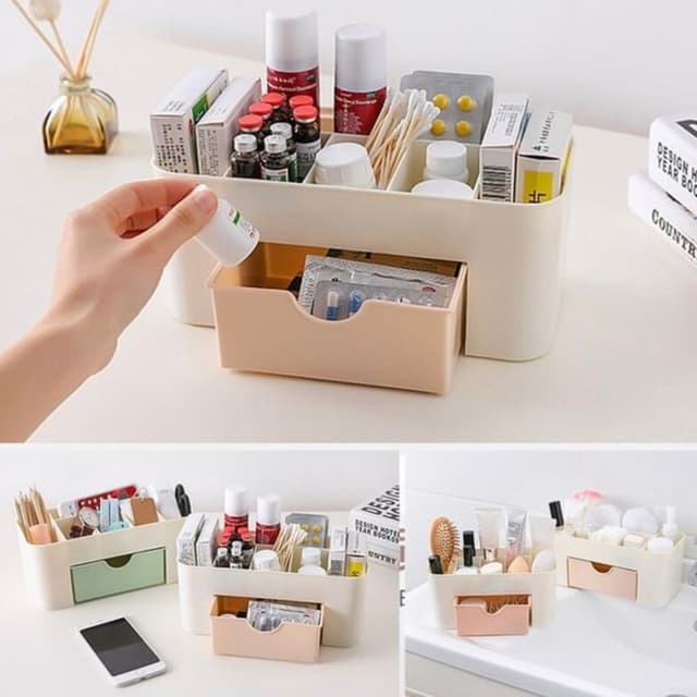 Cosmetic Storage Box Makeup Organizer