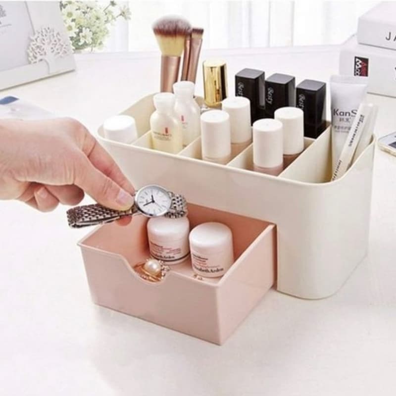 Cosmetic Storage Box Makeup Organizer