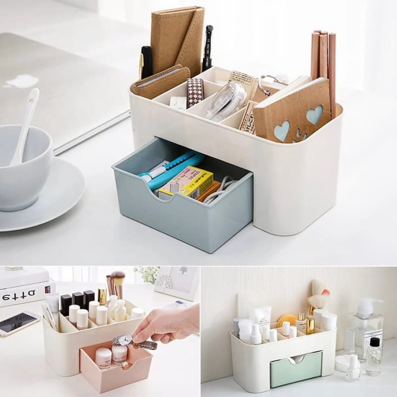 Cosmetic Storage Box Makeup Organizer