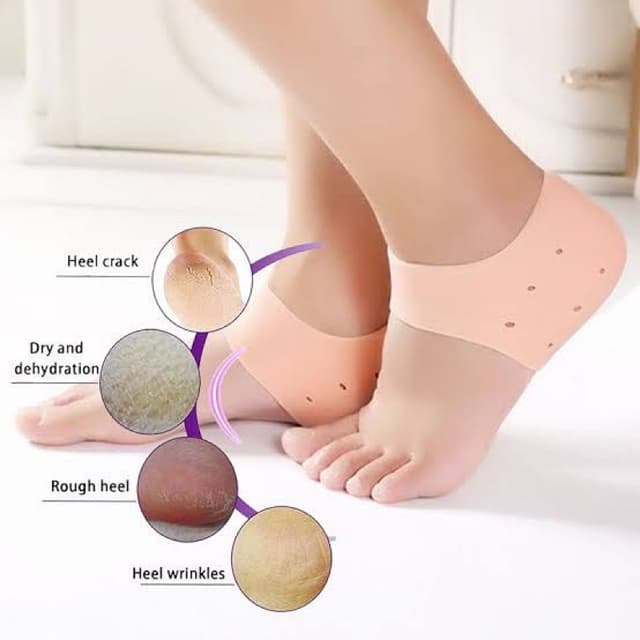 Anti Crack Heel