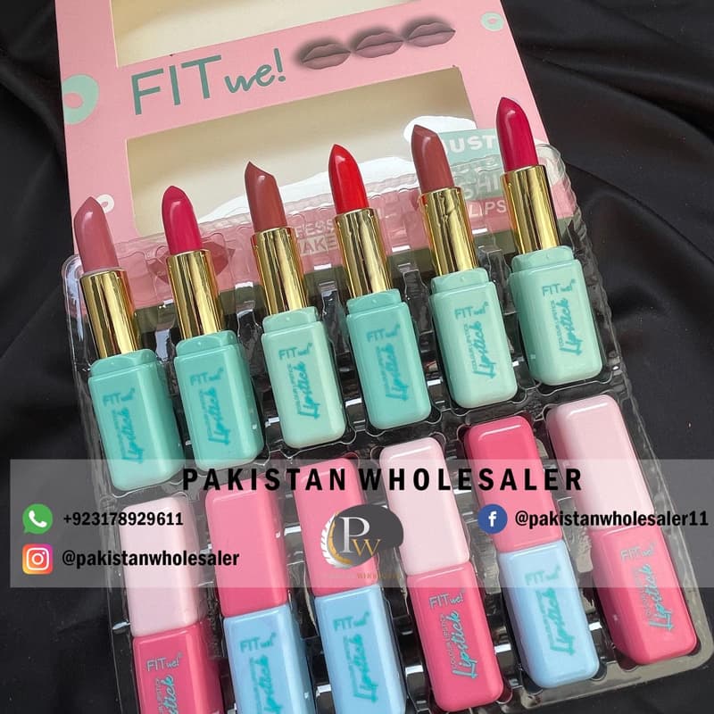 Fit Me Pack of 12 Lipsticks 💗