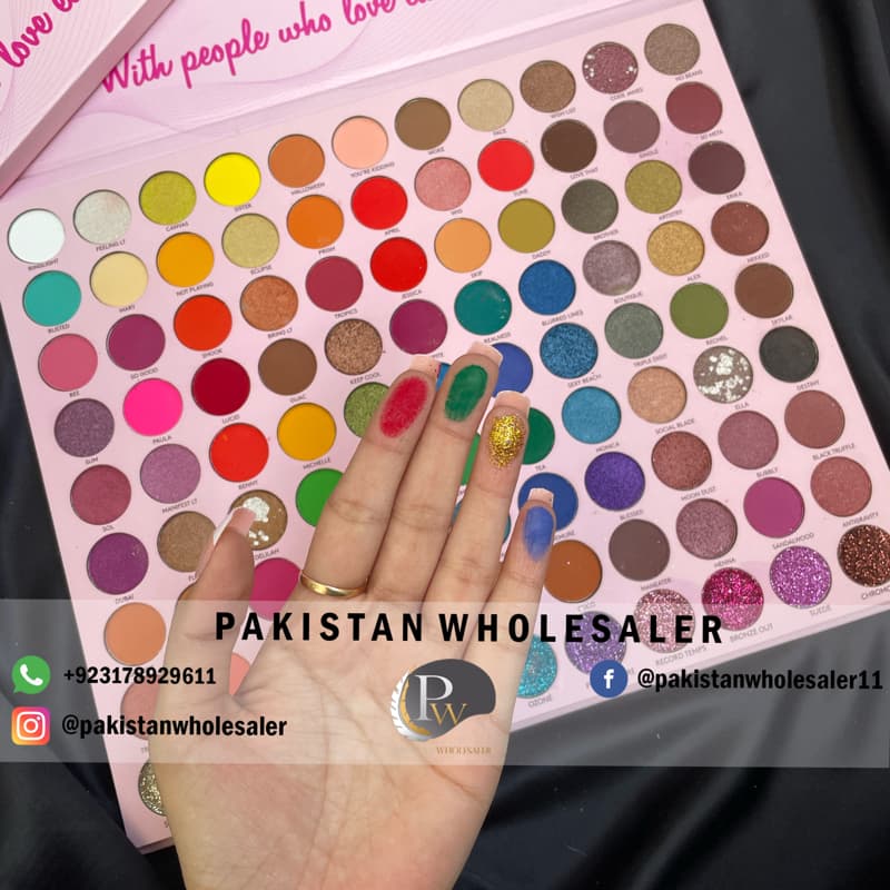Bronze Girl 4D 99 Colour Palette