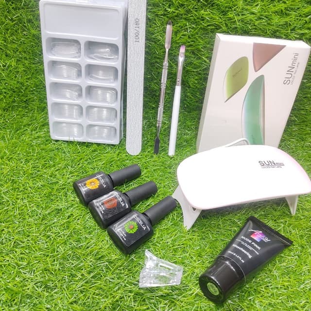 Poly Gel Complete Kit