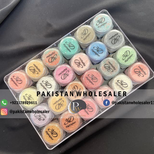 Pack of 24 3D Highlighters