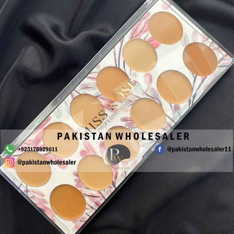 Miss Rose Concealer Palette 12 Colour