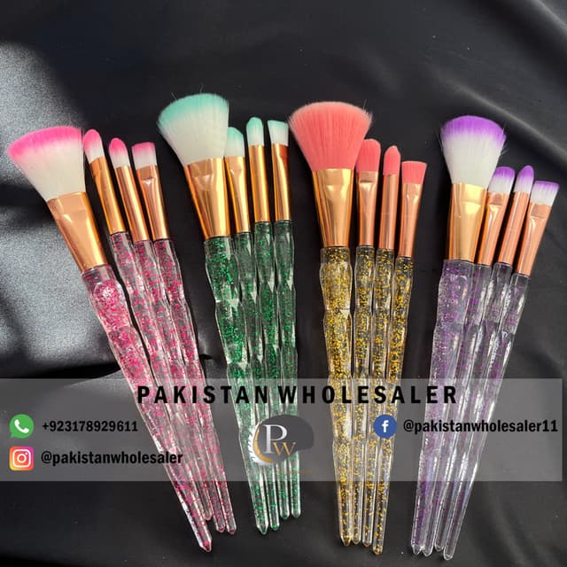 Unicorn  Pack of 4 Beautiful Brushes
