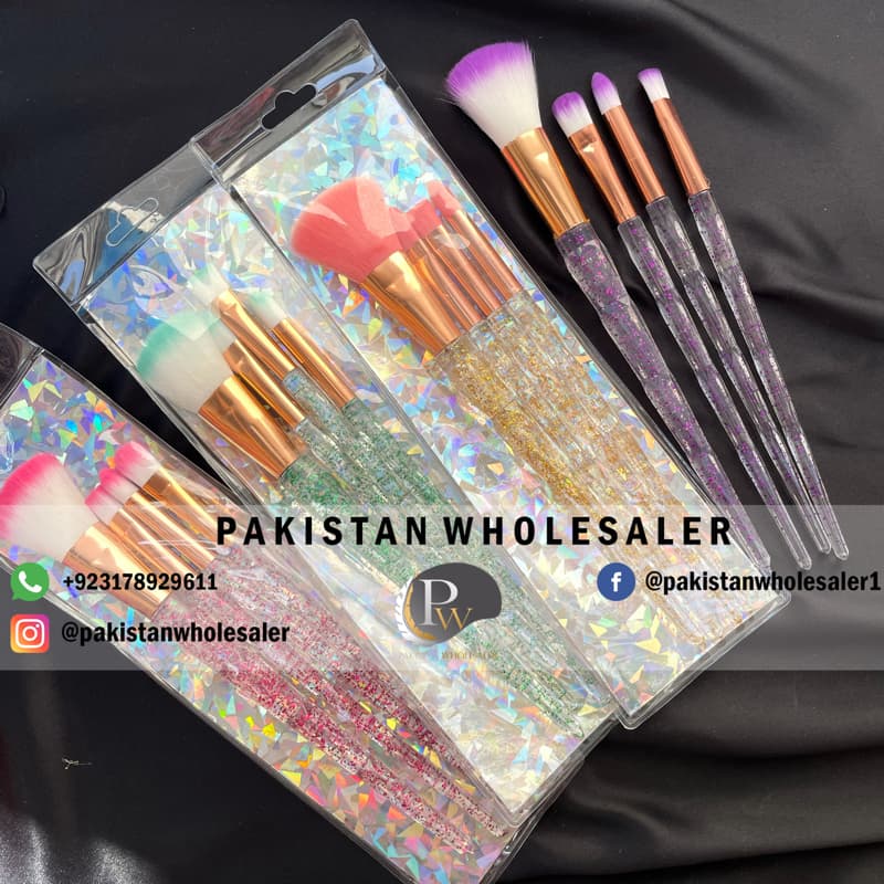 Unicorn  Pack of 4 Beautiful Brushes