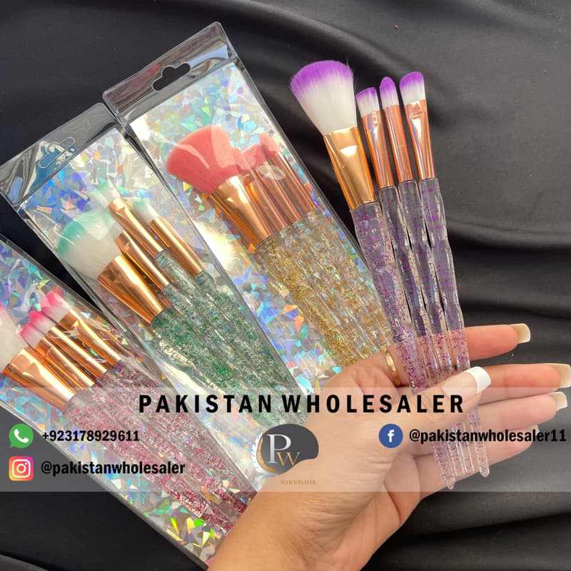 Unicorn  Pack of 4 Beautiful Brushes