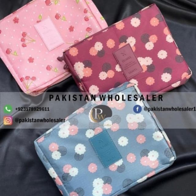 Makeup/Skin care Travel Bag 