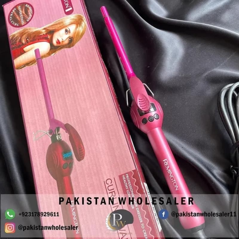 Remington 9mm Curling Rod