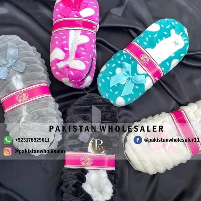 Stylish and Fluffy Socks