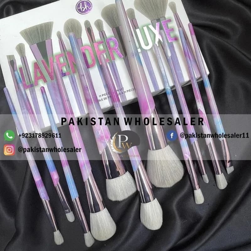 BH Cosmetics Lavender Luxe Brushe
