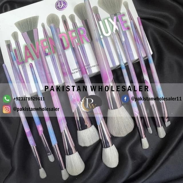 BH Cosmetics Lavender Luxe Brushe