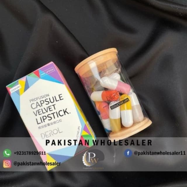 Capsule Lipsticks 16 Pcs
