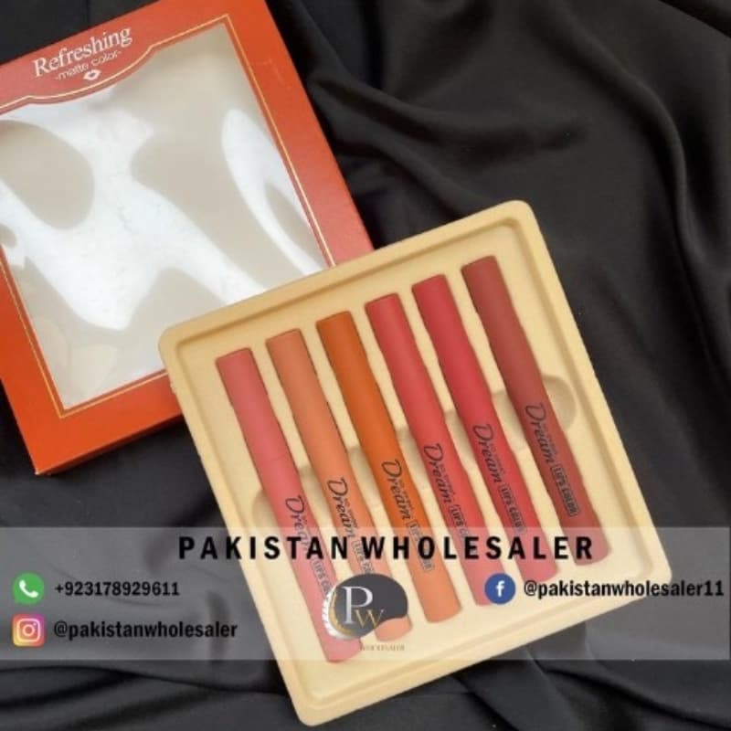 Hang Feng Dream Matte Pack of 6 Lipsticks