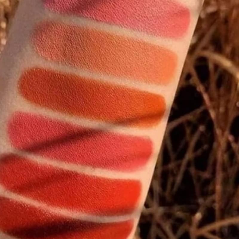 Hang Feng Dream Matte Pack of 6 Lipsticks