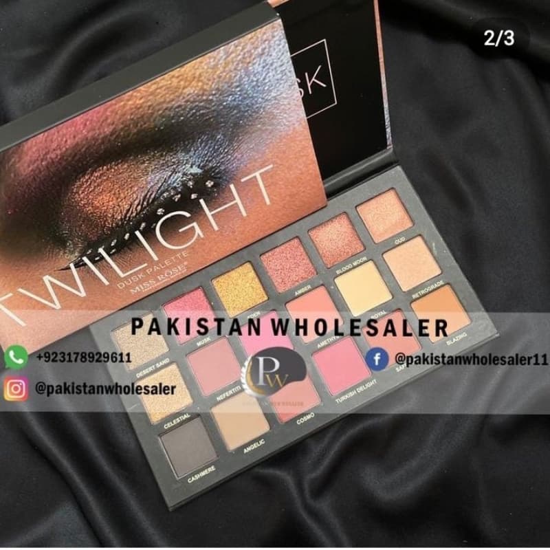 Miss Rose Twilight Dusk Palette 