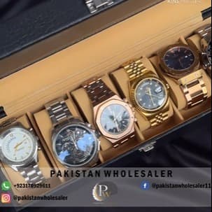 6 Slot Watches Organiser