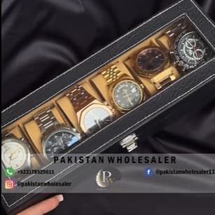 6 Slot Watches Organiser