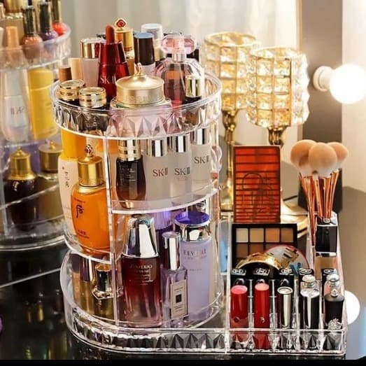 360 Cosmetic 2 in 1 Organiser