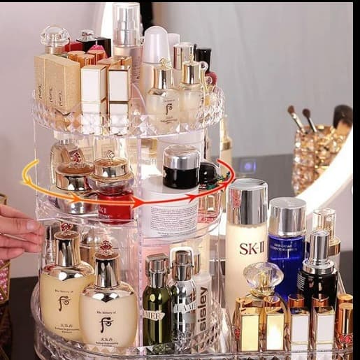 360 Cosmetic 2 in 1 Organiser