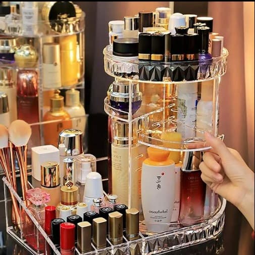 360 Cosmetic 2 in 1 Organiser